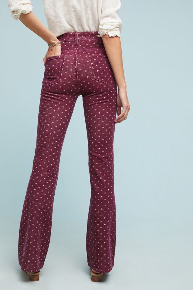 Pilcro Corduroy High-Rise Bootcut Jeans #1