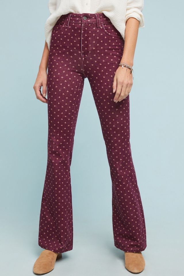 Pilcro Corduroy High-Rise Bootcut Jeans #3