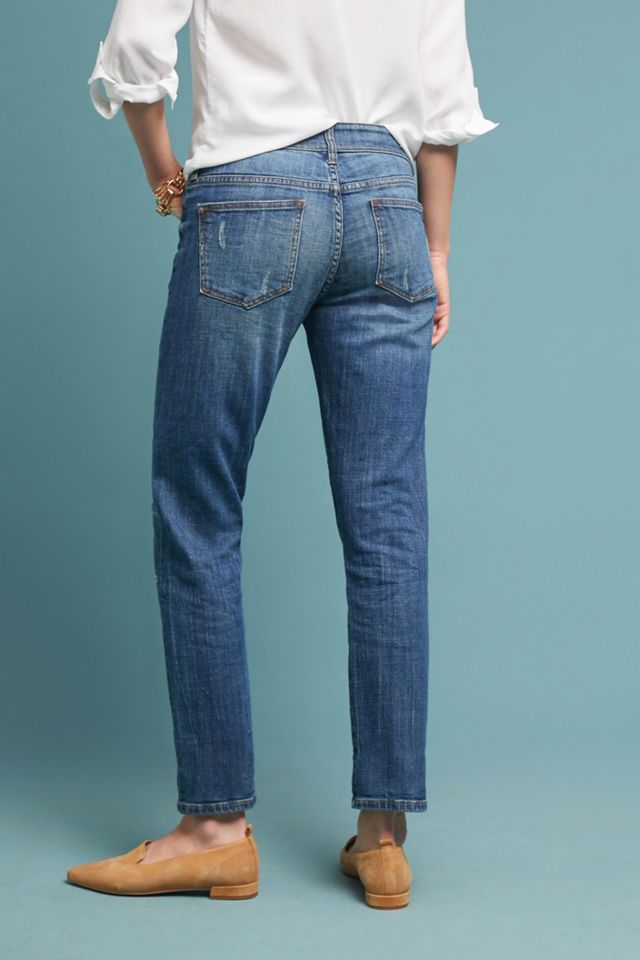 Pilcro Mid-Rise Slim Boyfriend Jeans #1