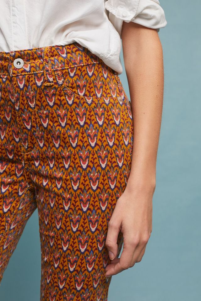 Pilcro Corduroy High-Rise Skinny Jeans #1