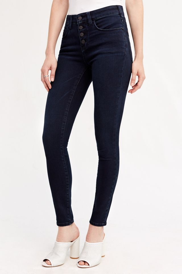 Pilcro Script High-Rise Skinny Jeans #1