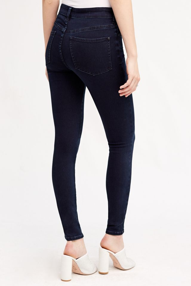 Pilcro Script High-Rise Skinny Jeans #2