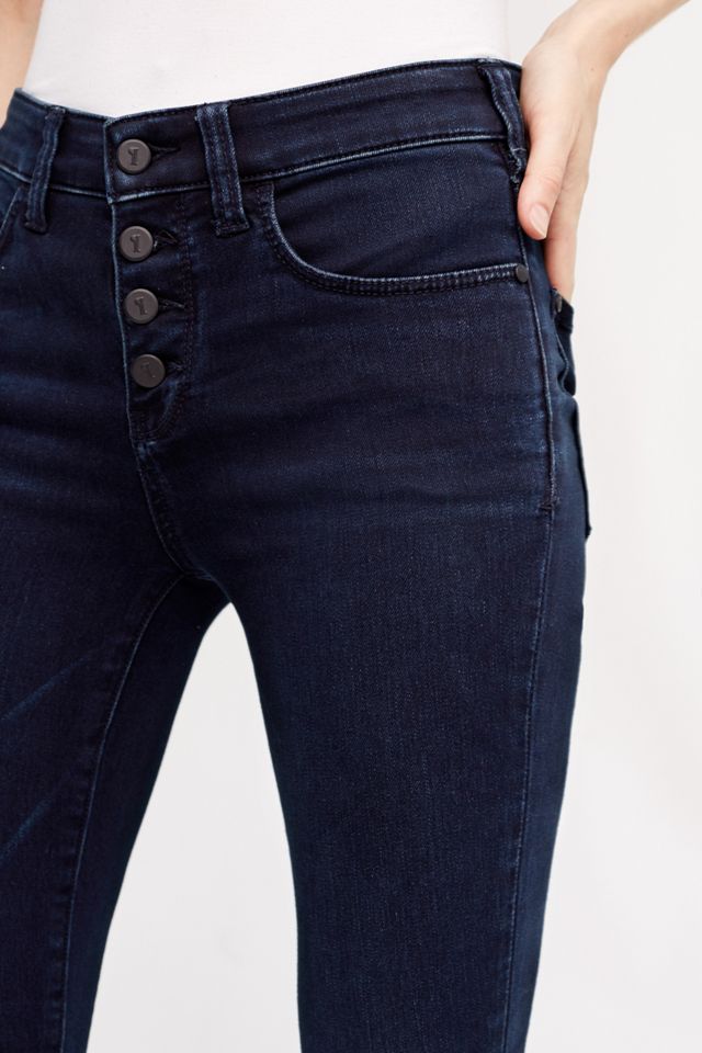 Pilcro Script High-Rise Skinny Jeans #3