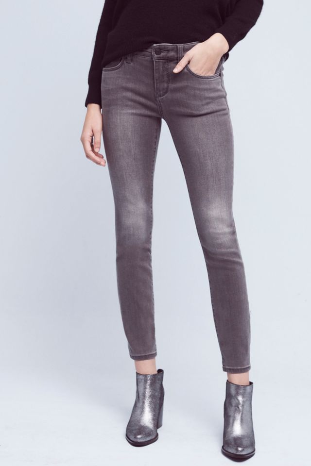 Pilcro Stet Mid-Rise Ankle Jeans #1