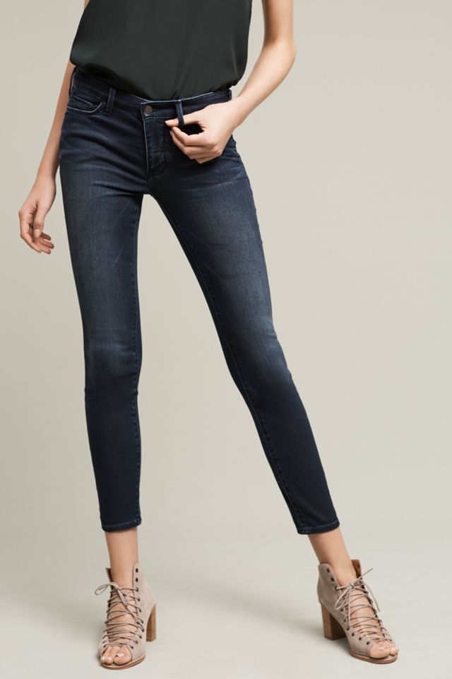 Pilcro Serif Mid-Rise Skinny Jeans #1