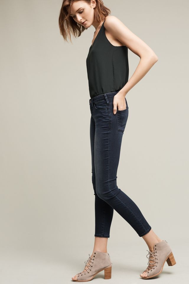 Pilcro Serif Mid-Rise Skinny Jeans #3