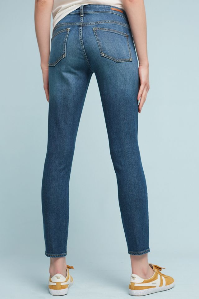 Pilcro Script High-Rise Skinny Jeans #3