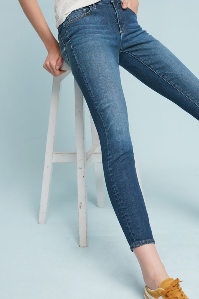 Pilcro Script High-Rise Skinny Jeans #4
