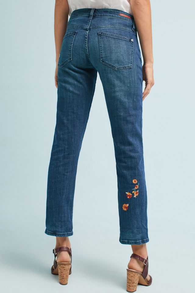 Pilcro Mid-Rise Boyfriend Ankle Jeans #3
