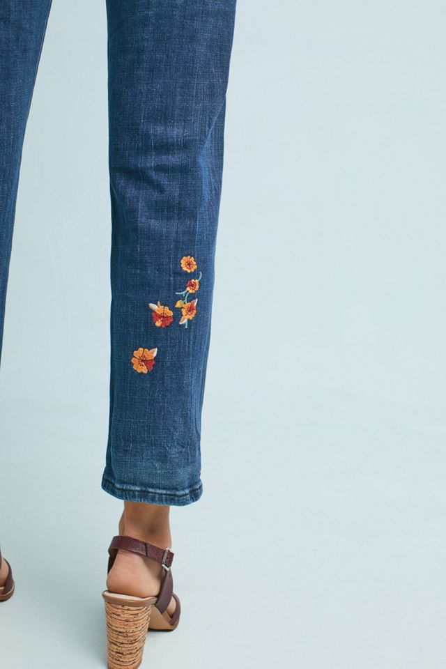 Pilcro Mid-Rise Boyfriend Ankle Jeans #6