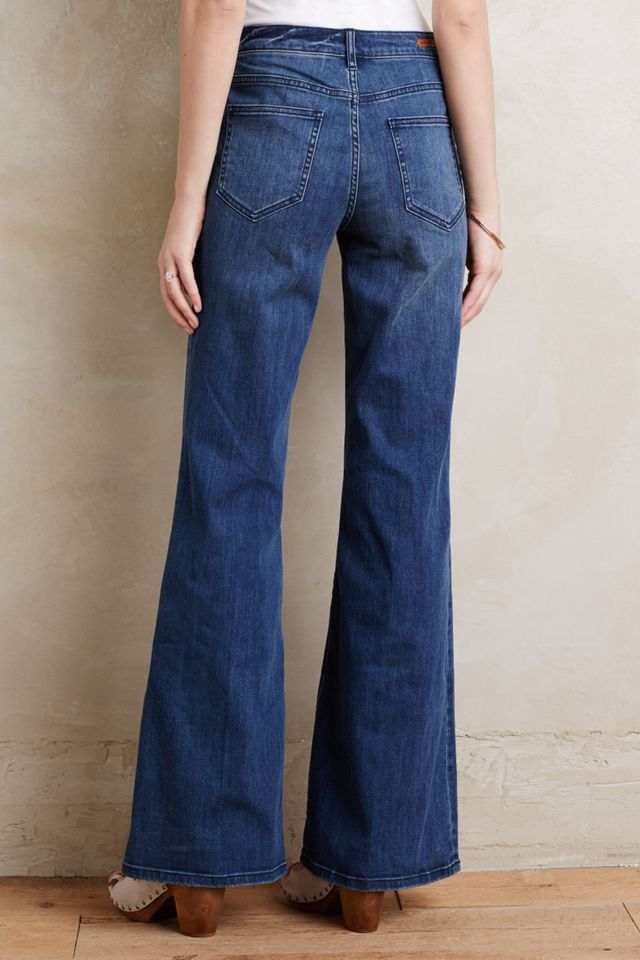Pilcro Stet Flare Jeans #1