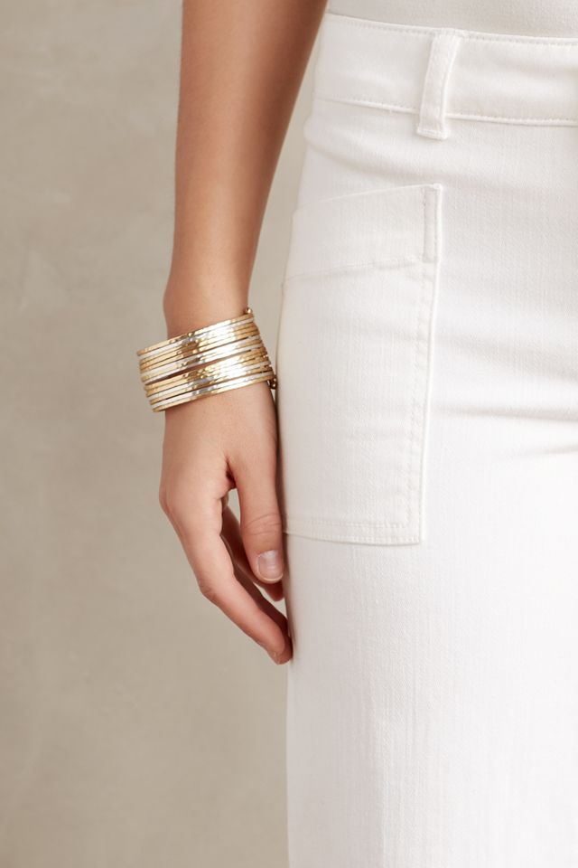 Pilcro Wide-Leg Mid-Rise Crop Jeans #3