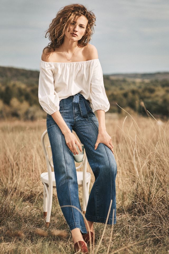 Pilcro Palazzo Jeans #1
