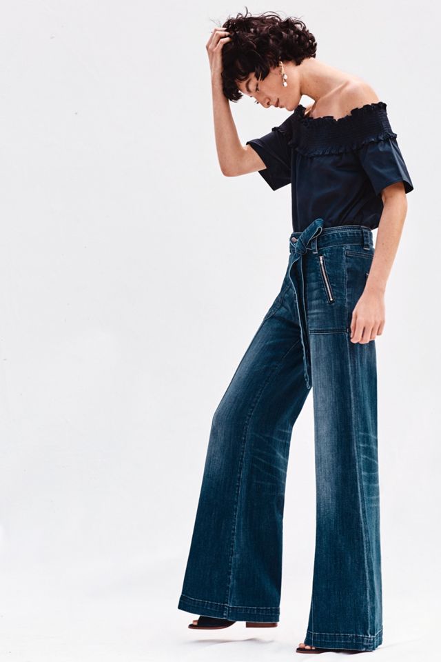 Pilcro Palazzo Jeans #2
