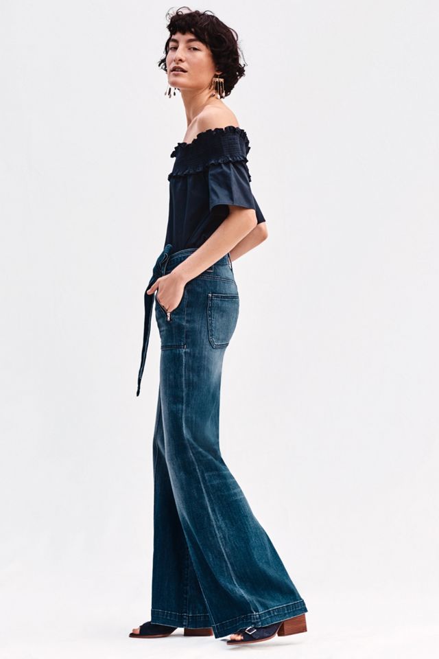Pilcro Palazzo Jeans #3