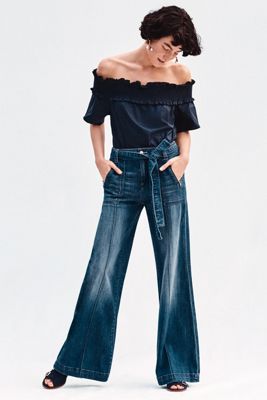 Pilcro Palazzo Jeans