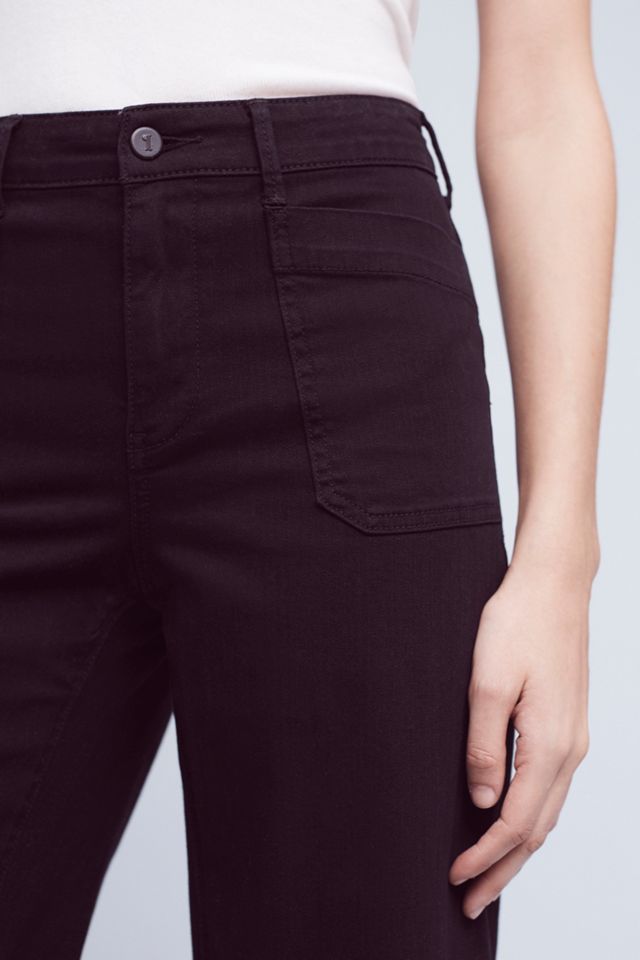 Pilcro Superscript Ultra High-Rise Wide-Leg Crops #2