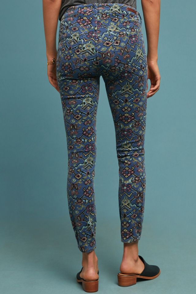 Pilcro Corduroy High-Rise Skinny Jeans #1