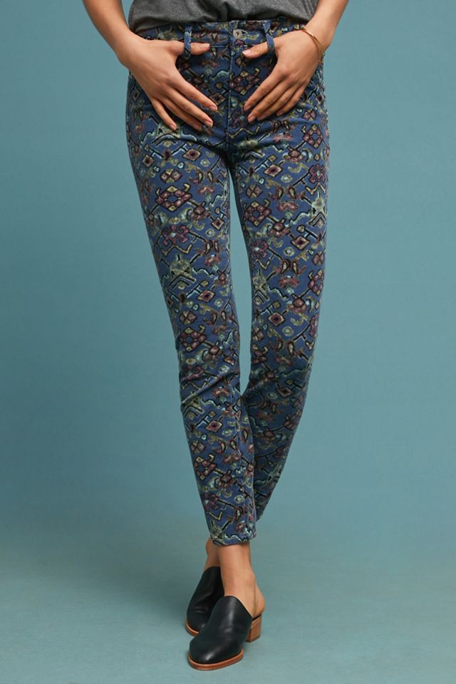 Pilcro Corduroy High-Rise Skinny Jeans #3