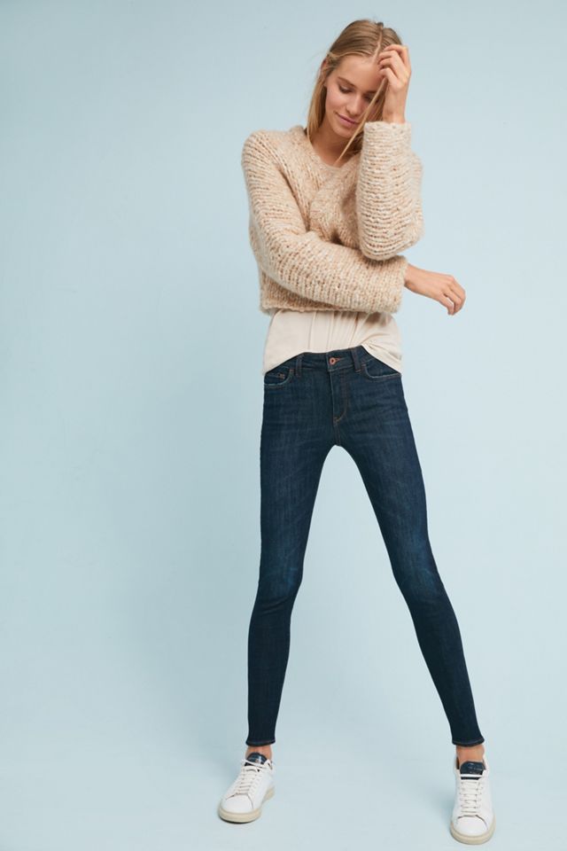 Pilcro High-Rise Denim Leggings #1