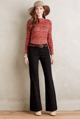 Pilcro Flared Trousers