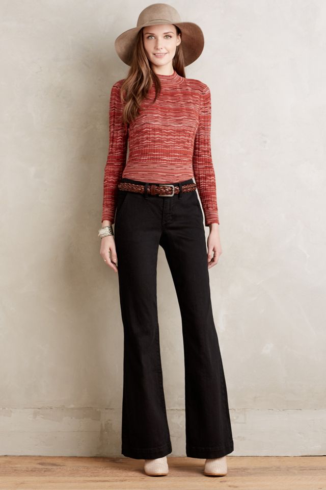 Pilcro Flared Trousers