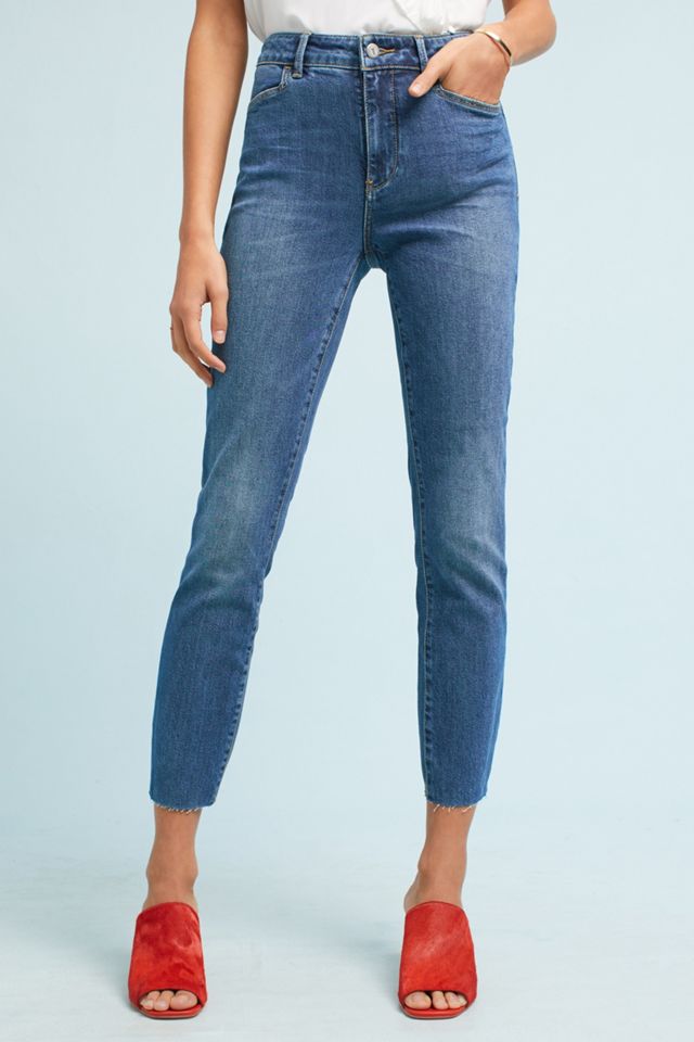 Pilcro High-Rise Skinny Jeans #1