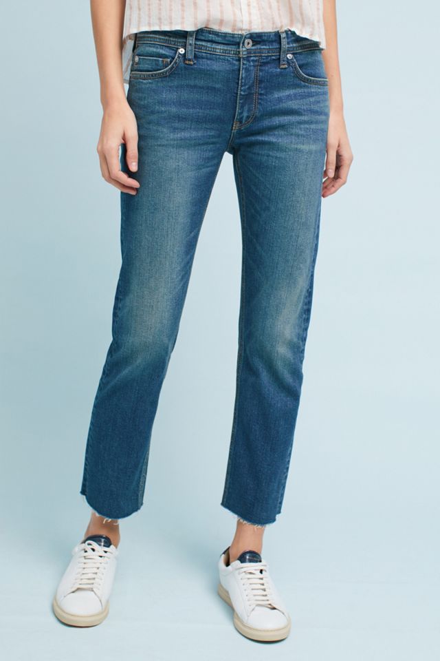 Pilcro Mid-Rise Slim Straight Jeans #1