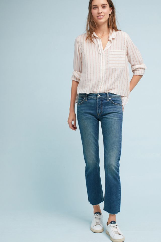 Pilcro Mid-Rise Slim Straight Jeans #2
