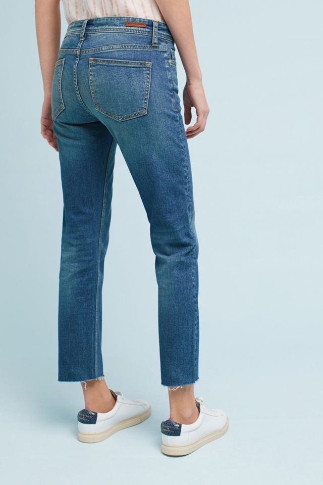 Pilcro Mid-Rise Slim Straight Jeans #3