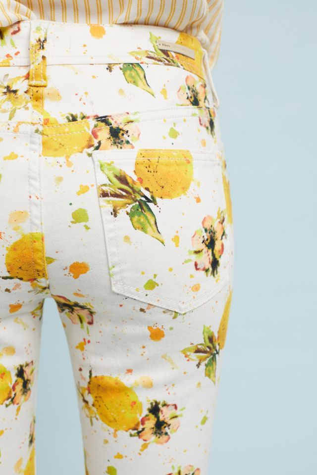 Pilcro Lemon Grove High-Rise Cropped Bootcut Jeans #1