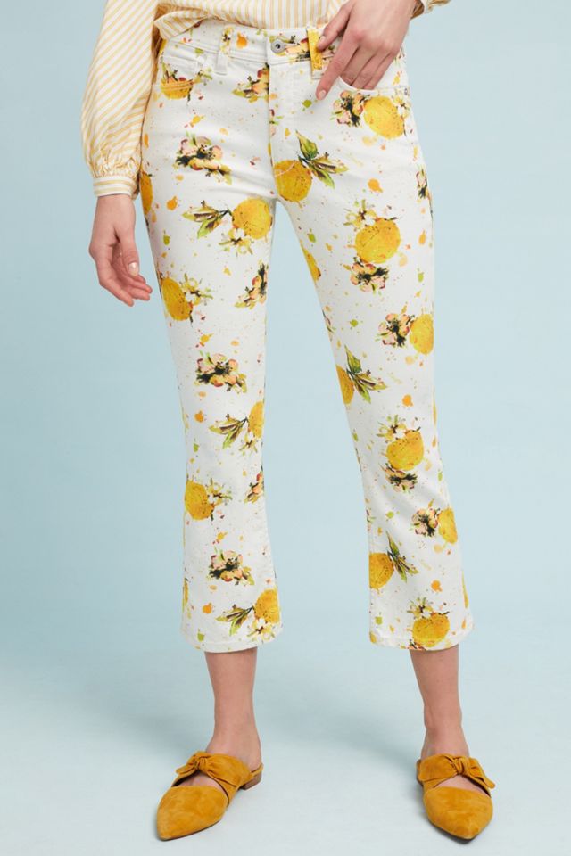 Pilcro Lemon Grove High-Rise Cropped Bootcut Jeans #2