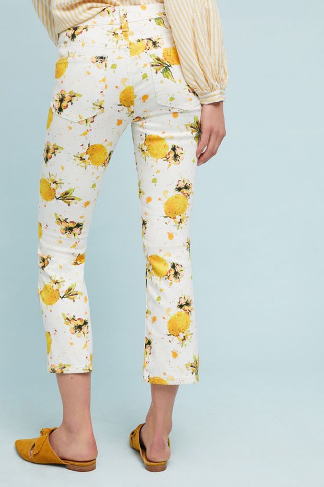 Pilcro Lemon Grove High-Rise Cropped Bootcut Jeans #3