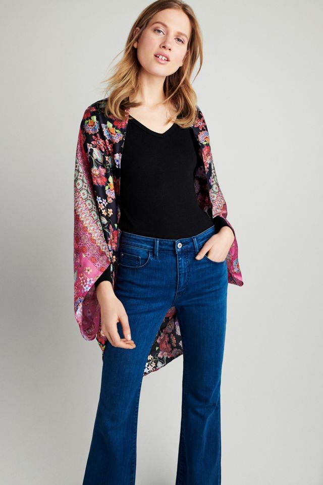 Pilcro Starboard Wide Leg Jeans #6