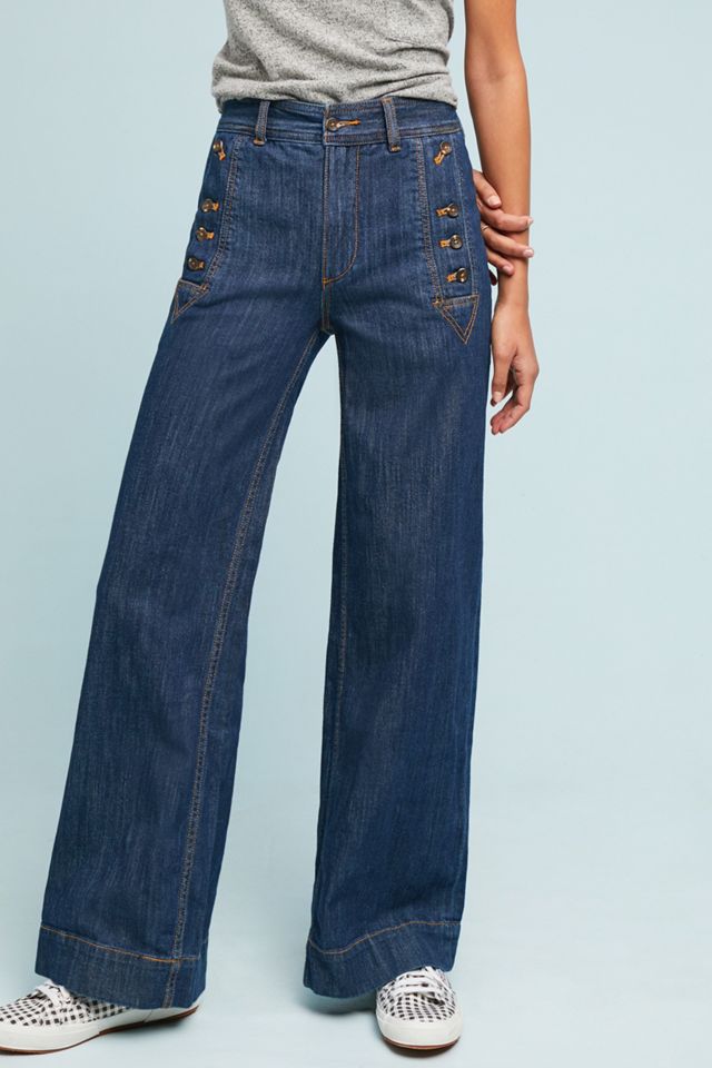 Pilcro Starboard Wide Legs #1