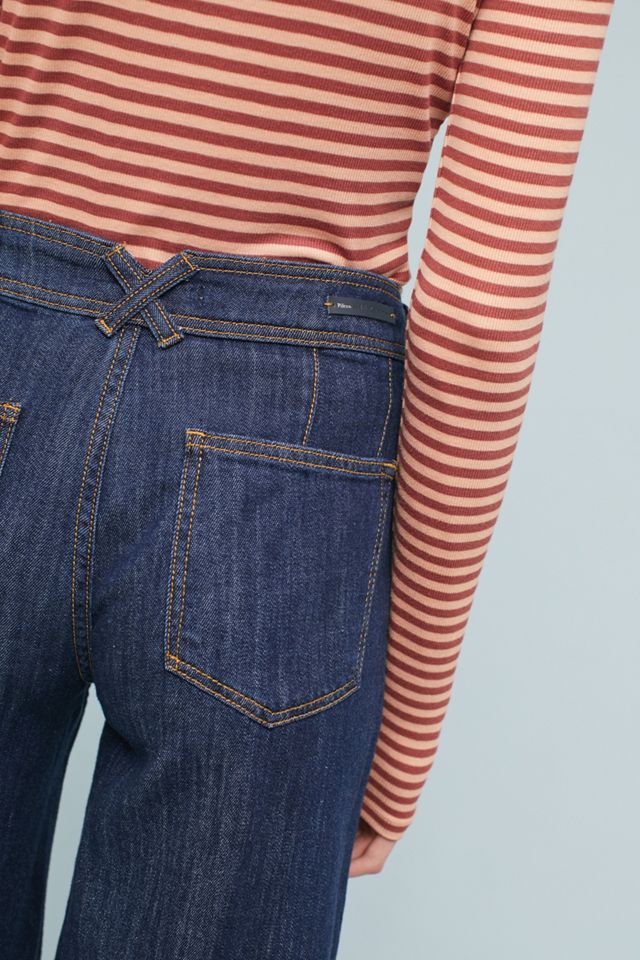 Pilcro Starboard Wide Leg Jeans #4