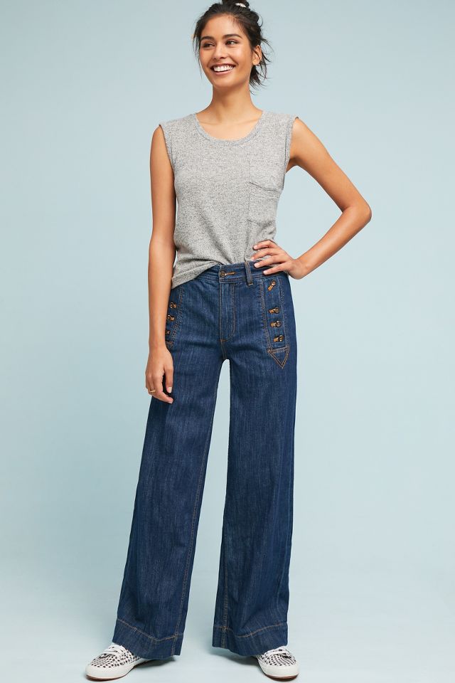 Anthropologie pilcro and 2024 the letterpress jeans