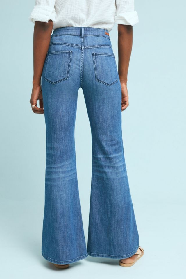 Pilcro Ultra High-Rise Flare Jeans #1
