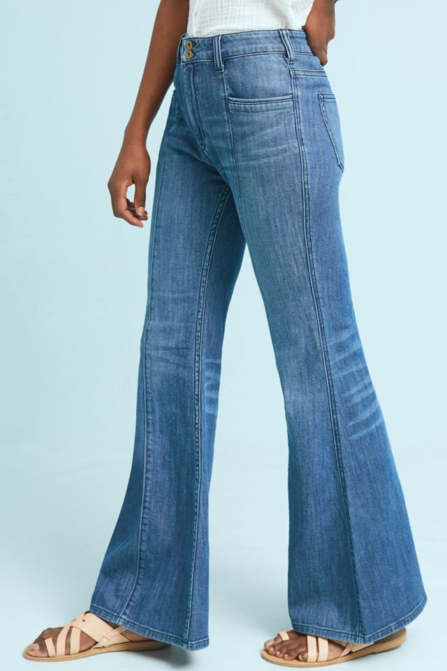 Pilcro Ultra High-Rise Flare Jeans #2