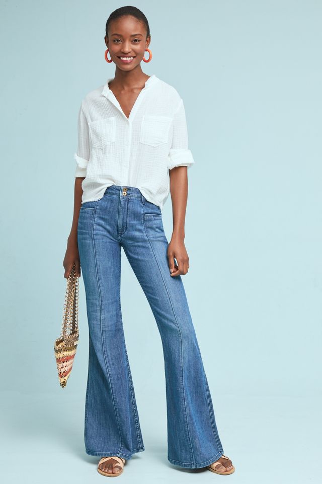 Ultra High Rise Flare Jeans