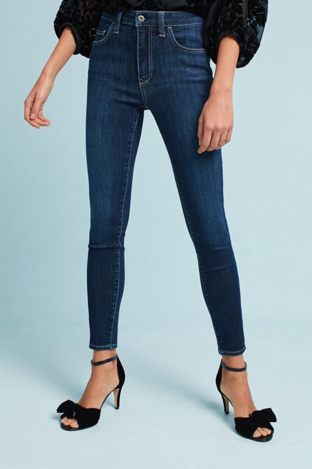 Pilcro High-Rise Super Skinny-Fit Jeans #1