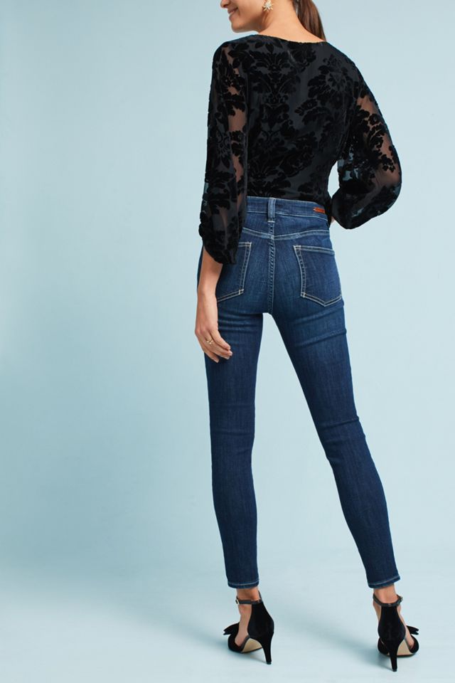 Pilcro High-Rise Super Skinny-Fit Jeans #3