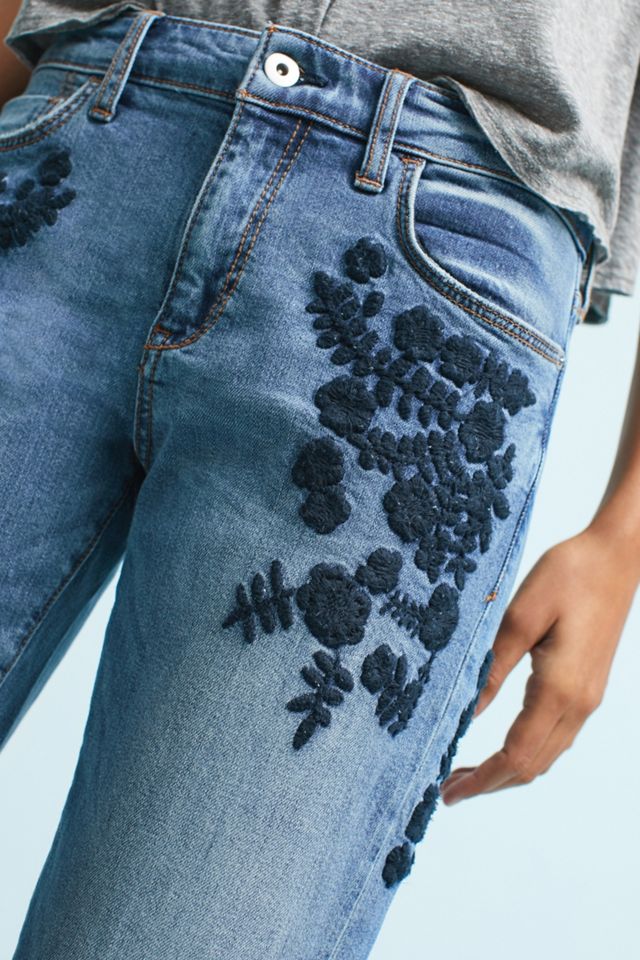 Pilcro Mid-Rise Slim Boyfriend Jeans #2