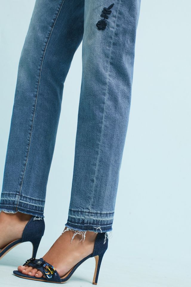 Pilcro Mid-Rise Slim Boyfriend Jeans #3