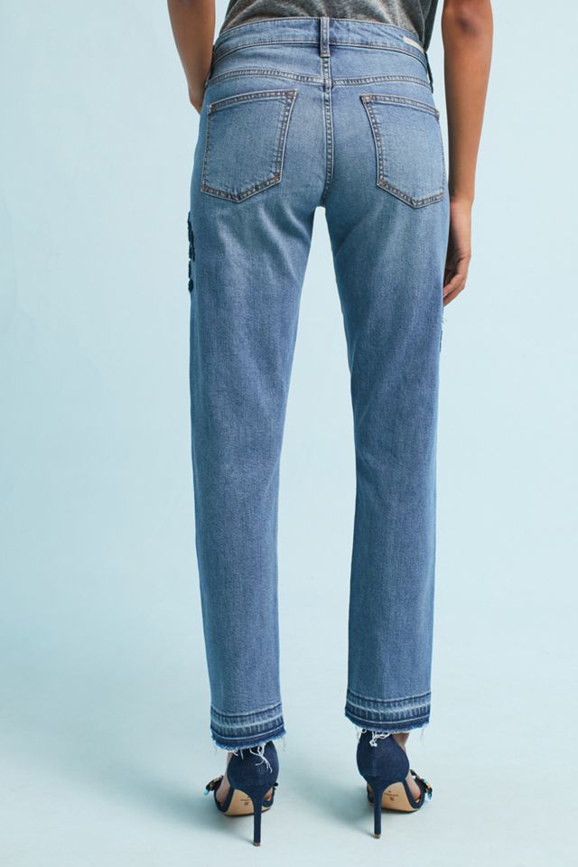 Pilcro Mid-Rise Slim Boyfriend Jeans #4