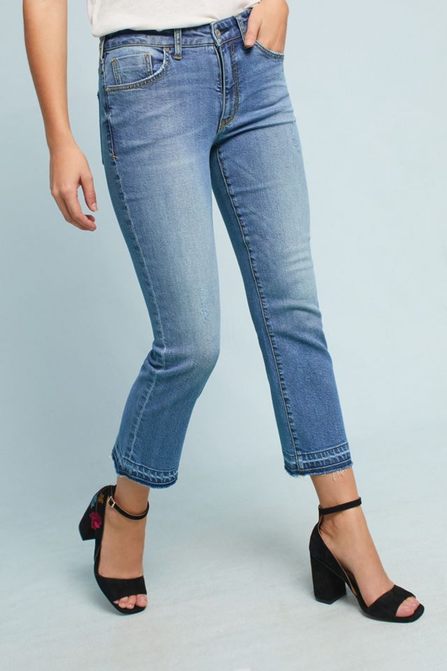 Pilcro High-Rise Cropped Flare Jeans #2