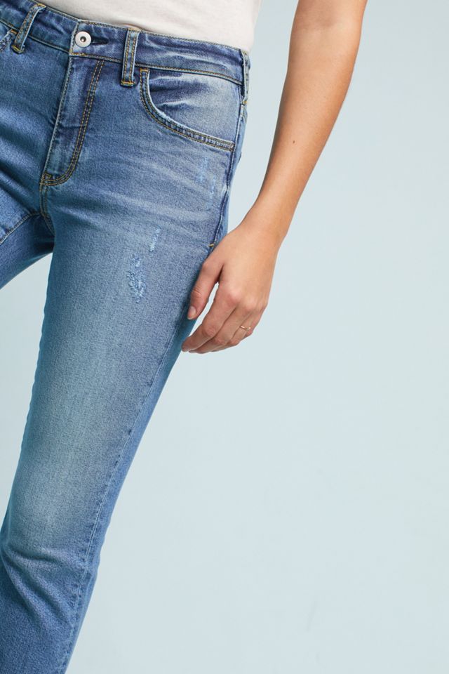 Pilcro High-Rise Cropped Flare Jeans #3