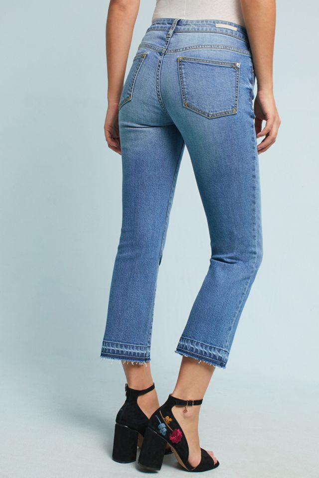 Pilcro High-Rise Cropped Flare Jeans #6
