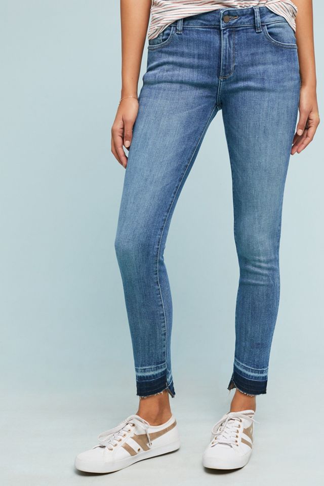 DL1961 Margaux Instasculpt Mid-Rise Skinny Ankle Jeans #3