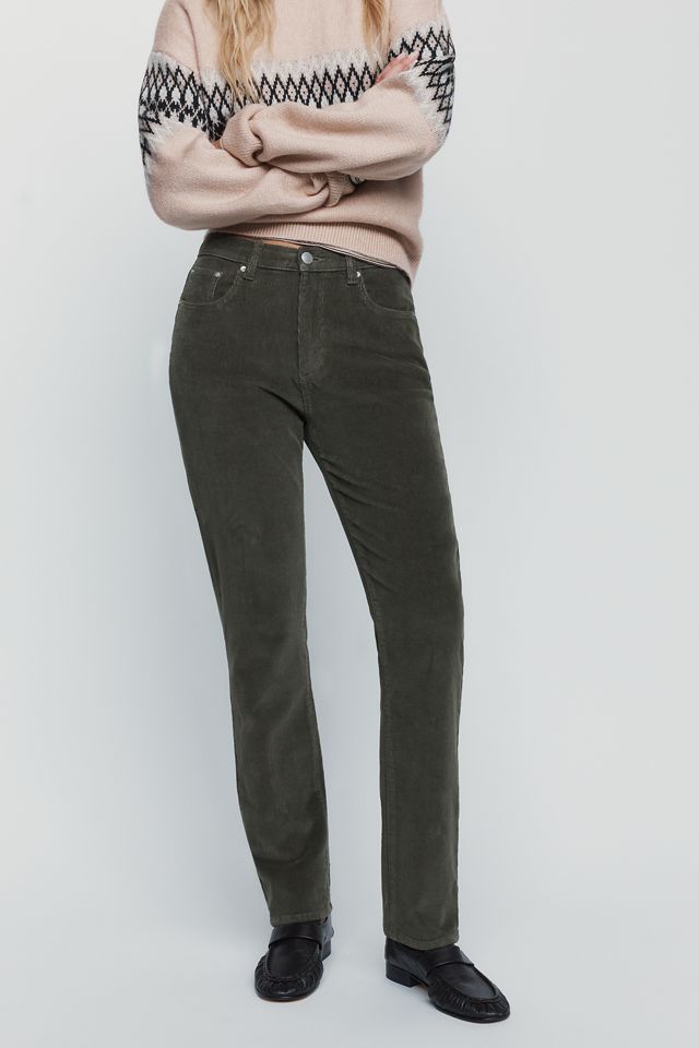 DL1961 Cate Slim High Rise Straight Leg Jeans #1
